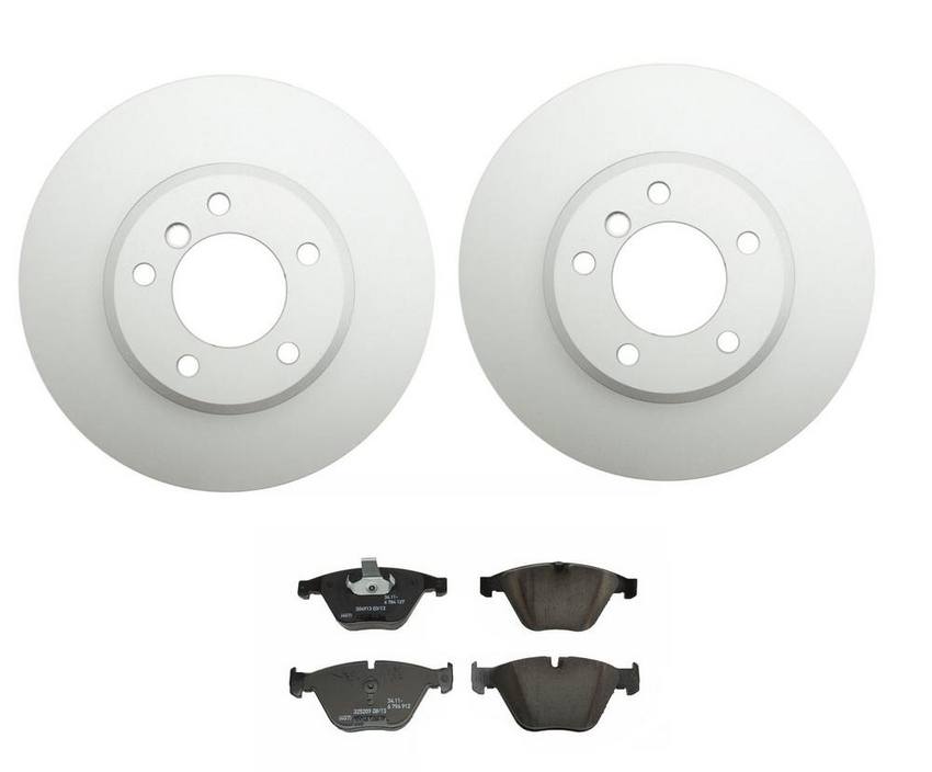 BMW Brake Kit - Pads and Rotors Front (324mm)